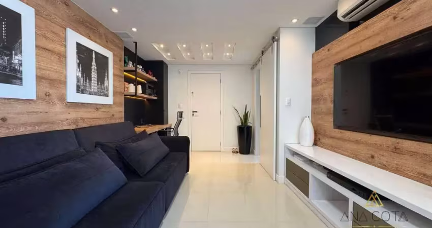 Apartamento com 3 dormitórios à venda, 110 m² por r$ 770.000,00 - vila nova - blumenau/sc