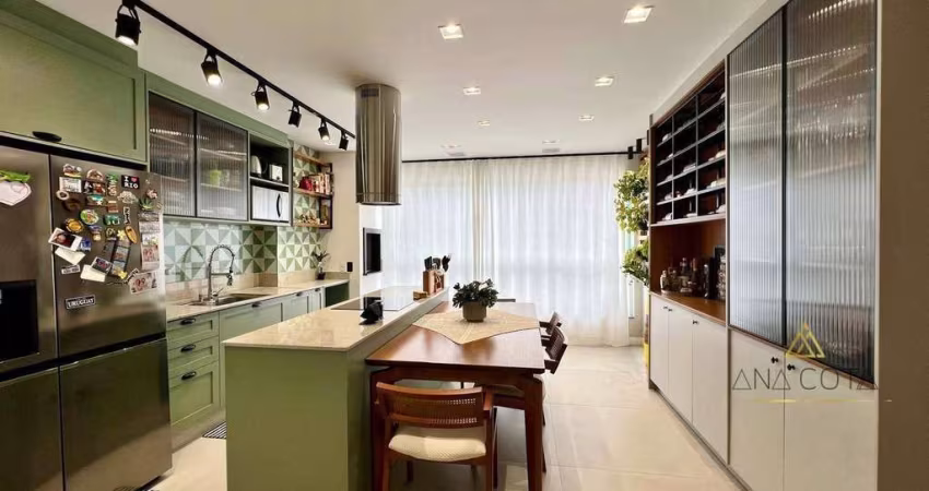 Apartamento com 3 dormitórios à venda, 93 m² por R$ 879.000,00 - Escola Agrícola - Blumenau/SC