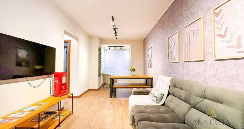 Apartamento com 2 dormitórios à venda, 85 m² por R$ 420.000,00 - Velha - Blumenau/SC