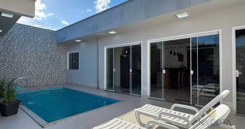 Casa com 4 dormitórios à venda, 210 m² por r$ 890.000,00 - tribess - blumenau/sc