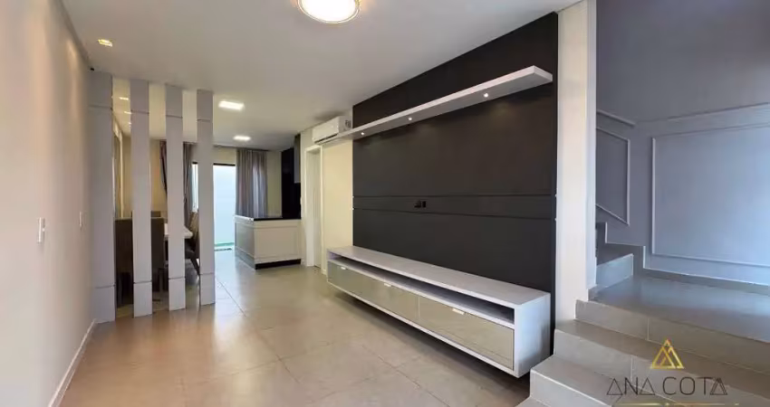 Sobrado com 2 suítes à venda, 79 m² por r$ 450.000 - fortaleza - blumenau/sc