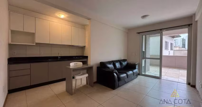 Apartamento com 1 dormitório para alugar, 71 m² por r$ 2.741,62/mês - victor konder - blumenau/sc