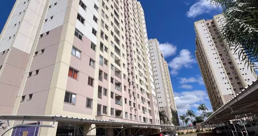 vendo apartamento de 2 quartos uma suite no setor cruzeiro do sul aparecida de goiania residencial yes buriti