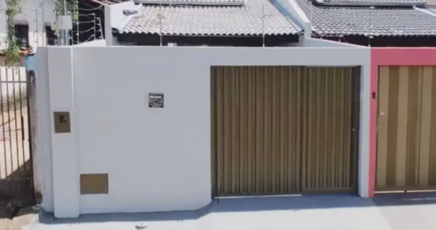 Linda casa de 2 quartos uma suite no setor recanto do  bosque goiania