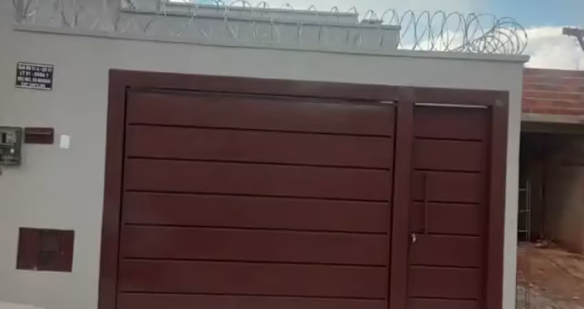 Casa nova de 3 quartos uma suite no setor recanto do bosque  goiania