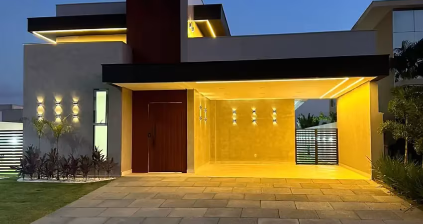 Casa em condomínio fechado com 4 quartos à venda na Estrada para Pium, 3000, Cajupiranga, Parnamirim