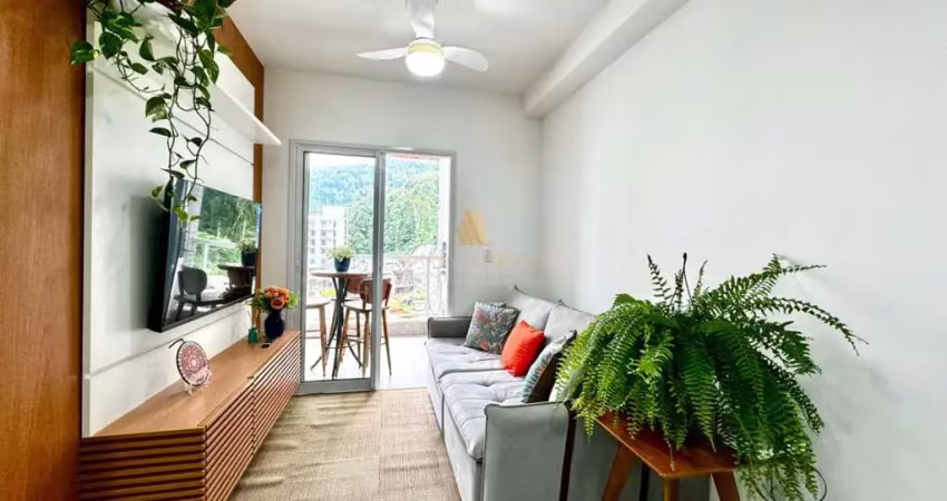 Apartamento com 2 quartos à venda na Rua Albatroz, 268, Praia Grande, Ubatuba