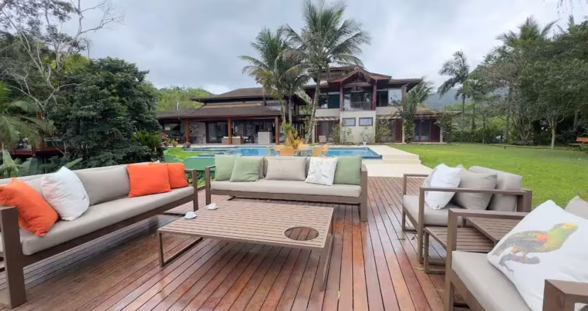 Casa em condomínio fechado com 4 quartos à venda no Praia Dura, Ubatuba 