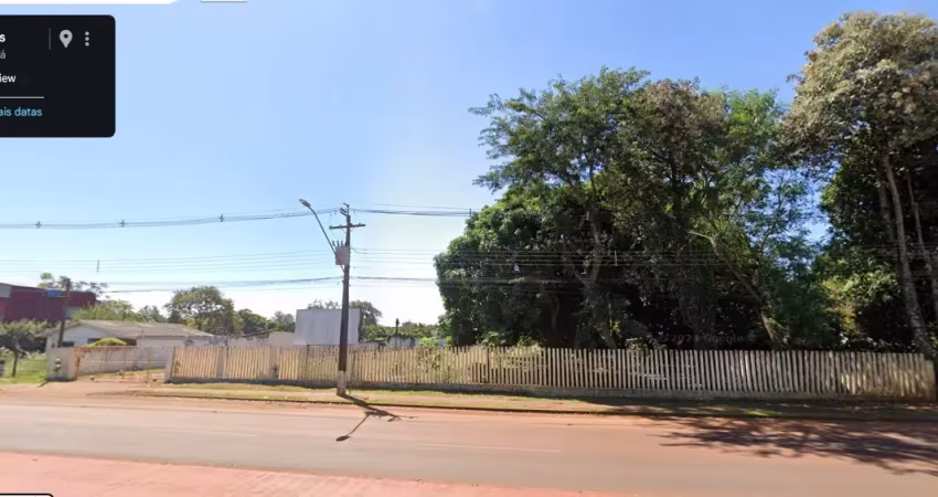 Terreno misto à venda – foz do iguaçu/pr - residencial e comercial