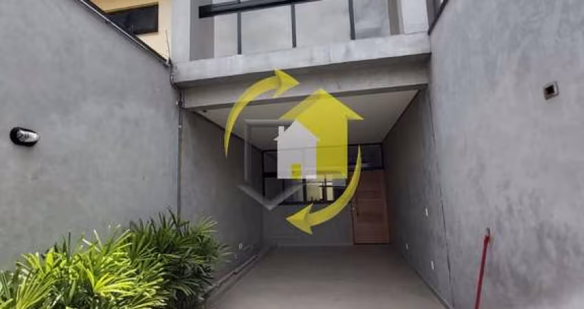 SOBRADO - COMERCIAL OU RESIDENCIAL - 130 M² - 3 SUÍTES - 2 VAGAS
