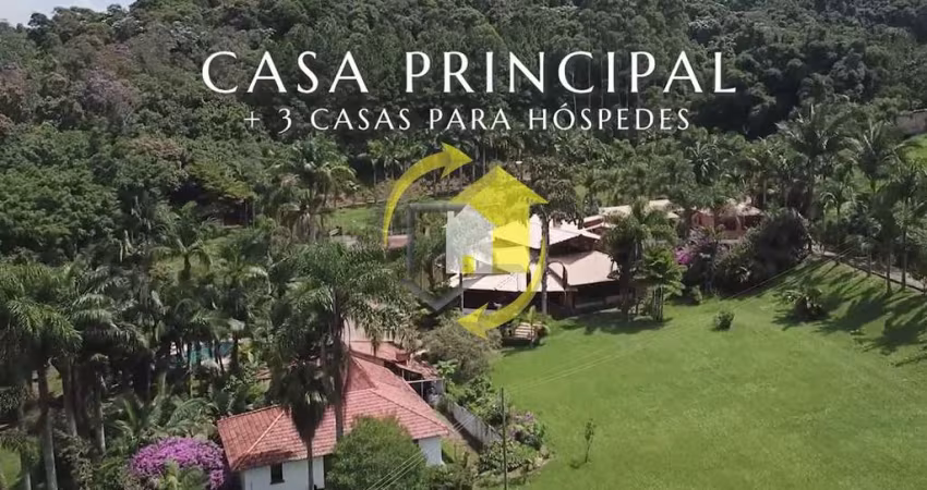 PROPRIEDADE ESPETACULAR EM MOGI DAS CRUZES - 115.600 M² NO MEIO DA MATA ATLANTICA