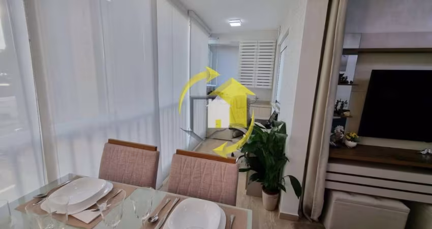 STUDIO MOBILIADO - MOOCA - 34 M² - 1 DORM. - LAZER COMPLETO