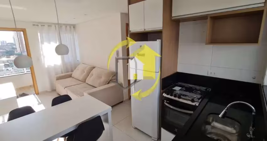 Lindo apartamento equipado e mobiliado - vila matilde - 49 m² - 2 dorm. - 1 vaga - com lazer