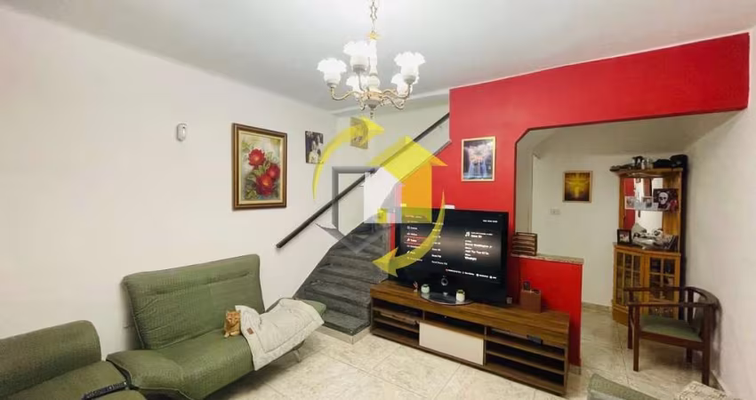 SOBRADO PARQUE SÃO JORGE - 123 M² AC - LOCALIZAÇÃO EXCELENTE 900M DO METRÔ CARRÃO