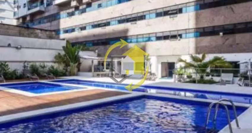 Flat pitangueiras guarujá - 60 m² - 2 dorm - 2 vagas