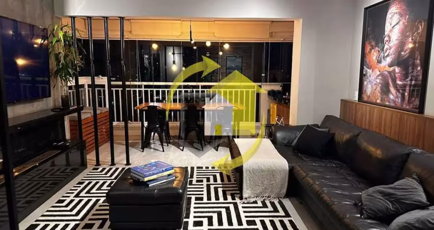 Tatuapé - para um público muito exigente - 65m² -1 dorm suite - projeto arrojado, andar alto - 1 vaga
