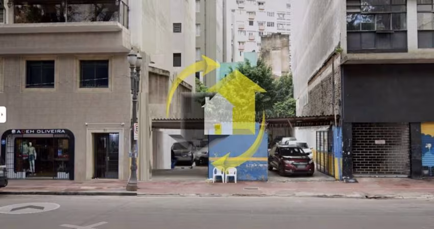 ESTACIONAMENTO NO CENTRO - LARGO DO AROUCHE - 206M²