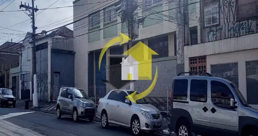 Galpão no tatuapé - 1698m² de a.c. - terreno de 1820m² - localização perfeita para seu negócio