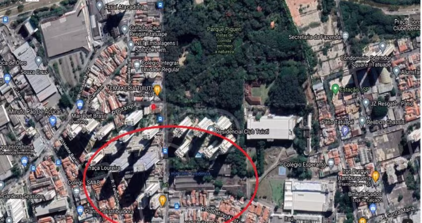 TERRENO TATUAPÉ  - 300M² - 6 X 50 - OTIMA LOCALIZAÇÃO !!