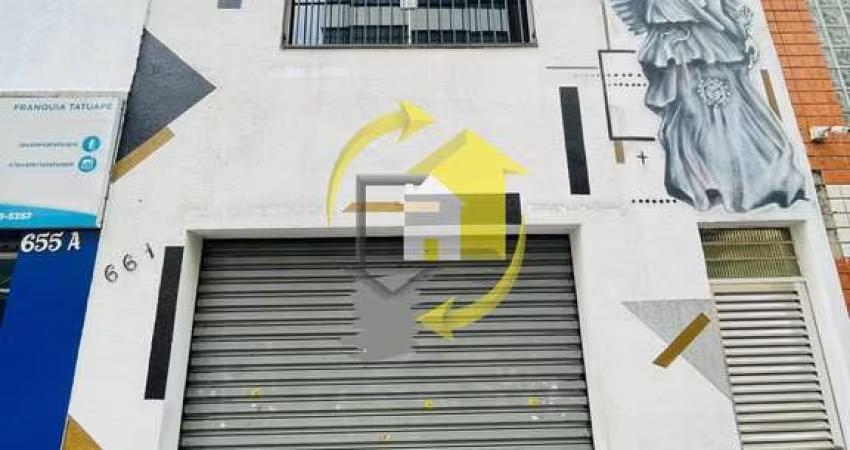 Salão Comercial + 3 Salas e 2 banheiros - 750 metros do Metrô Carrão