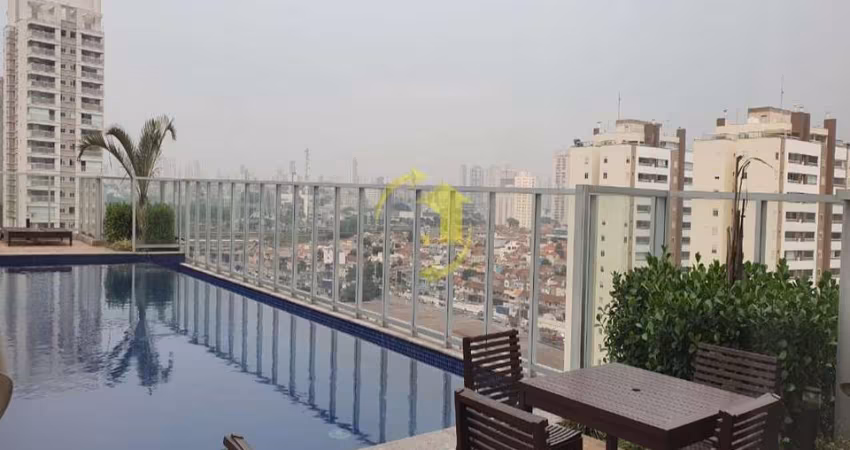 TATUAPÉ - SUPER CHARMOSO !! 42M² - 1 DORMITÓRIO - MUITO LAZER - 1 VAGA