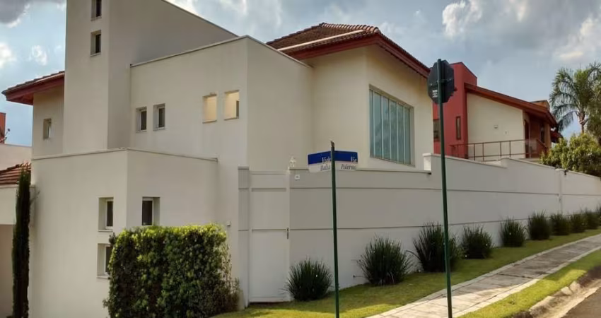 INDAIATUBA - 6 SUITES - 4 VAGAS - PISCINA E CHURRASQUEIRA -  NUM DOS MELHORES CONDOMÍNIOS DA CIDADE