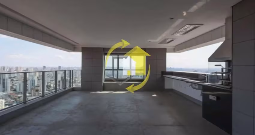 Figueira altos do tatuapé - 337 m² - 3 suítes - 5 vagas + depósito - lazer completo