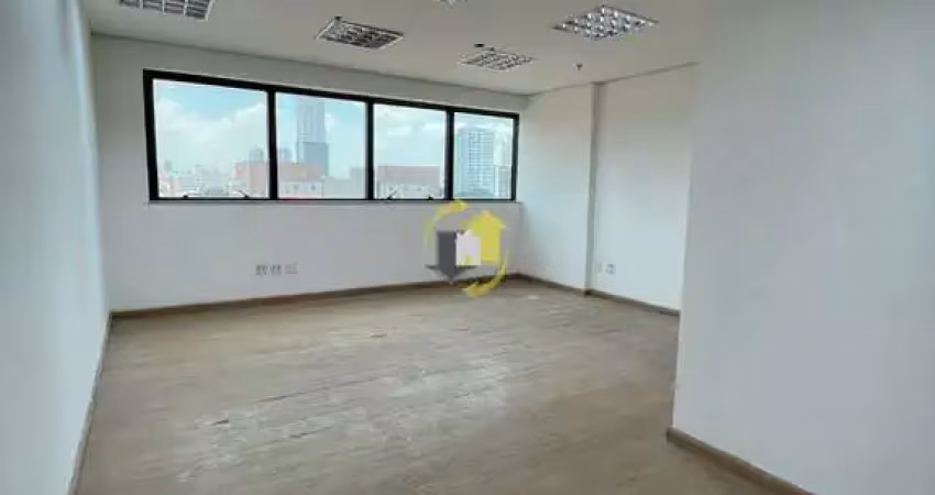 Tatuapé - a 200m do metrô!  sala comercial 33m² - 2 wcs, 1 vaga