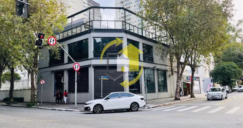 PONTO COMERCIAL - 665 M² A.C. - EM FRENTE AO PARQUE - RODEADO DE CONDOMÍNIOS E GRANDE FLUXO DE PESSOAS