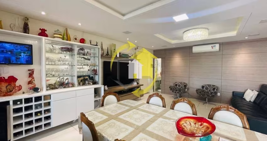 APARTAMENTO MOBILIADO 170 M² - 3 SUÍTES - 2 VAGAS