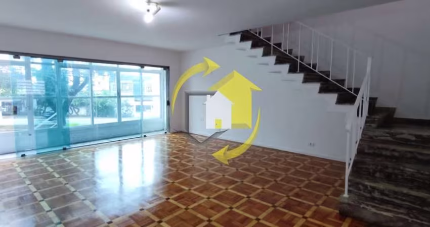 SOBRADO - 200 M² A.C. - 129 M² TERRENO - 5 VAGAS