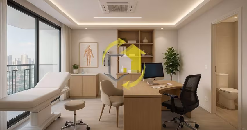 PLATINA 220 - 46 M² - 2 WCS - 1 VAGA - C/ VARANDA
