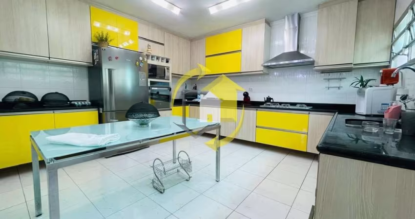 SOBRADO VILA FORMOSA - 600M SHOPPING ANALIA FRANCO - 280 M² AC - 6 VAGAS - 4 DORM.