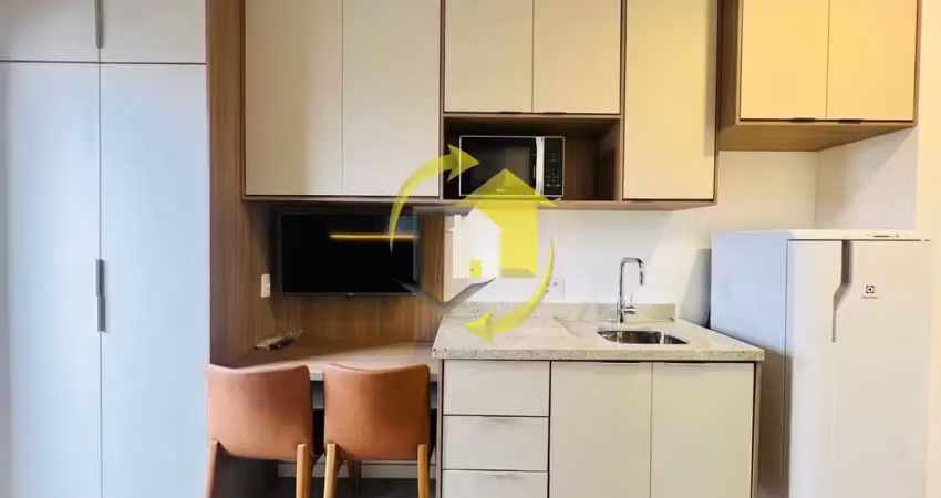 Studio raízes tatuapé - mobiliado e equipado - 24 m² - 350m do metro