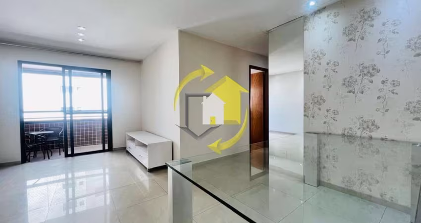TATUAPÉ - SEMI MOBILIADO - 80 M² - 3 DORM. 1 SUÍTE - 2 VAGAS - 350M DO METRO/SHOPPING