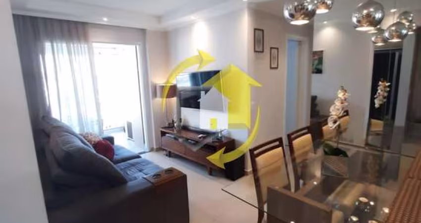 APARTAMENTO MOBILIADO - VILA REGENTE FEIJÓ - 60 M² - 2 DORM. (1 SUÍTE) - 2 VAGAS - 5 MIN DO SHOPPING ANALIA