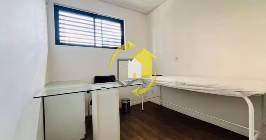 SALA COMERCIAL - CONSULTÓRIO - ÁREA DA SAÚDE - 7 M² - 550M DO METRÔ