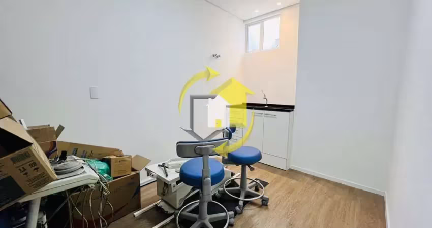 Sala comercial - consultório - área da saúde - 9 m² - 550m do metrô