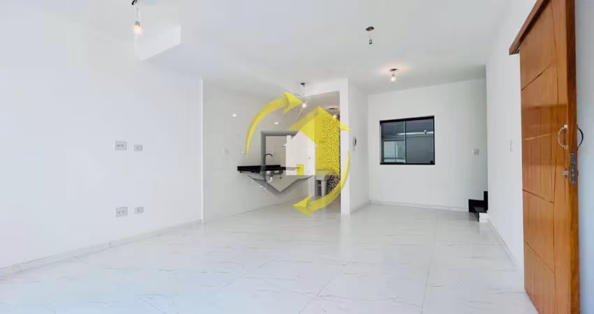SOBRADO EM CONDOMÍNIO FECHADO - 92M² - 3 DORMS -1 SUITE - 1 VAGA - NOVINHA!