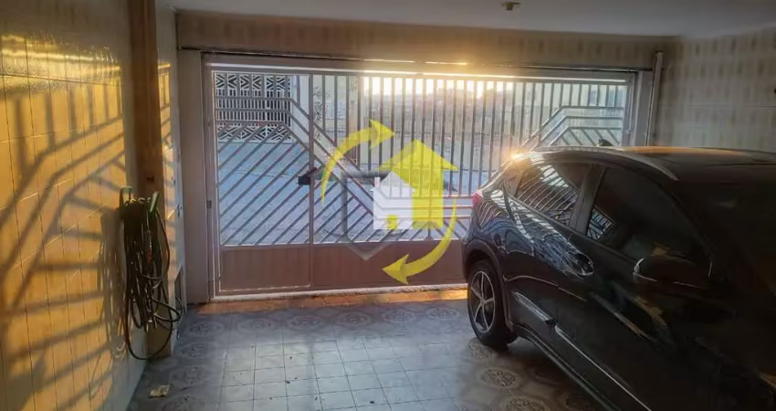 Sobrado jardim santa maria - 180 m² ac - 3 dorm. 1 suíte - 2 vagas