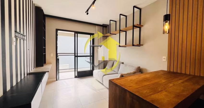 APARTAMENTO MOBILIADO - TATUAPÉ - 41 M² - 1 DORM. - 1 VAGA - C/ AR CONDICIONADO