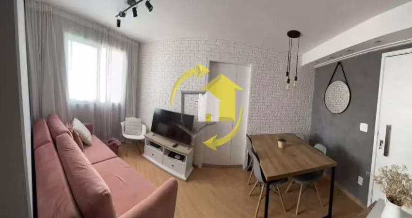Maranhão - tatuapé - 45 m² mobiliado - 2 dorm. - 1 vaga - c/ lazer