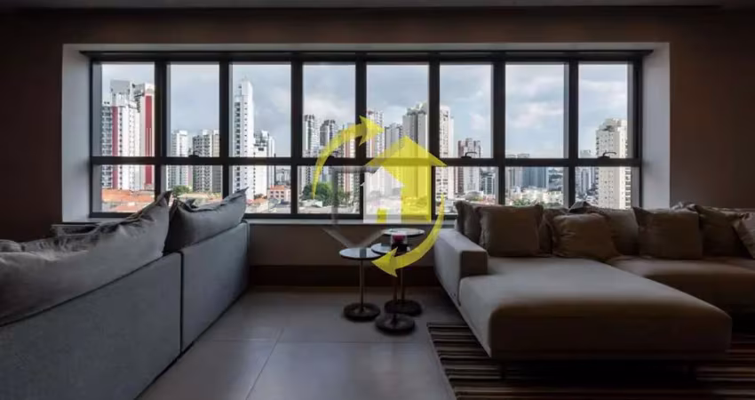Figueira altos do tatuapé - mobiliado - 337 m² - 4 suítes - 5 vagas