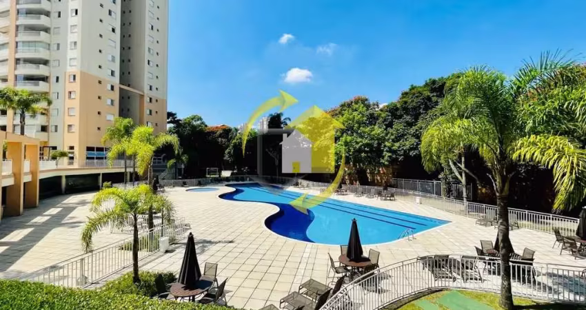 Club tuiuti - semi mobiliado - 93 m² - 3 dorm. (1 suíte) - 2 vagas - lazer completo