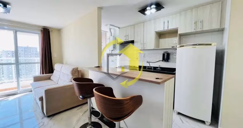 You metropolitan tatuapé - studio mobiliado - 38 m² - 1 dorm. - 1 vaga - em frente ao metro