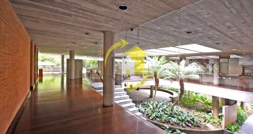 Cidade jardim - 3100 m² terreno - 976 m² area construída - zer 1