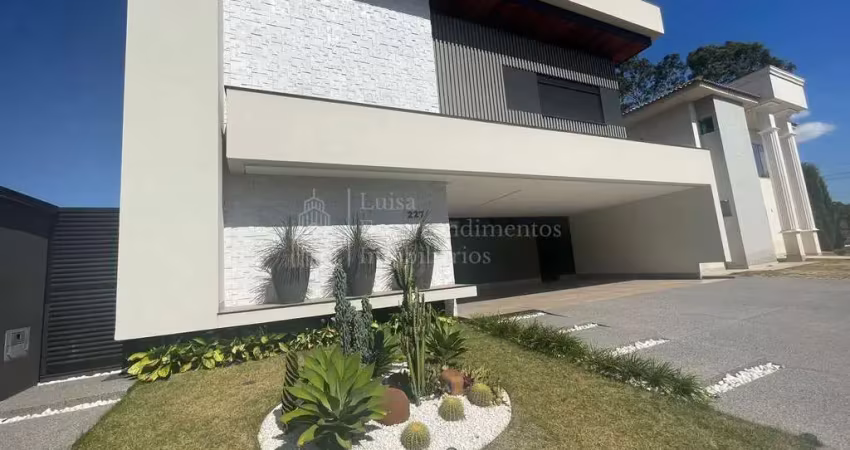Sobrado á venda, alto padrão, finissimo acabamento damha ii, campo grande - ms