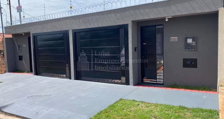 Casa à venda, Campo Grande fino acabamento, Bairro Tijuca, CAMPO GRANDE - MS