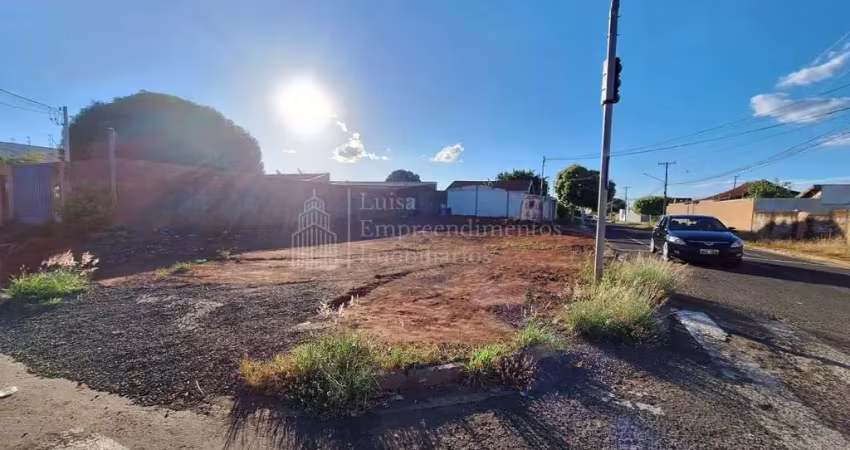 Terreno de esquina à venda, vila taveirópolis, campo grande - ms