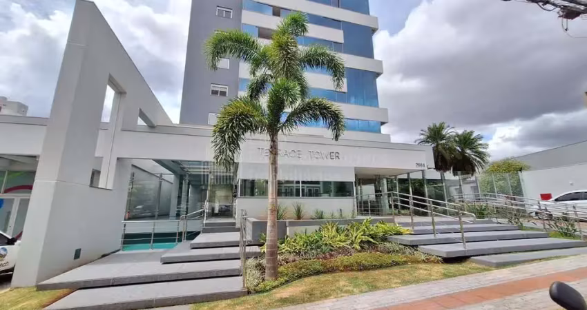 Apartamento à venda, terrace tower - jardim dos estados, campo grande - ms